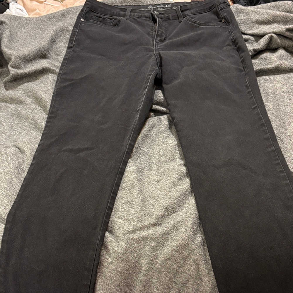 Gloria Vanderbilt Black Women Jeans